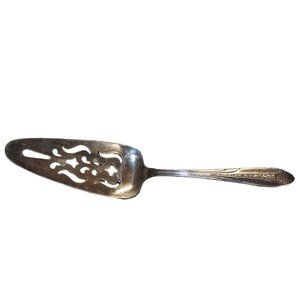 National Vintage 1930 Princess Royal Silverplated Pie Pastry Cake Server